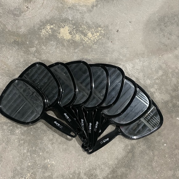 9 Hand held mirrors BUY SEPARATE OR TOGETHER - Picture 2 of 2